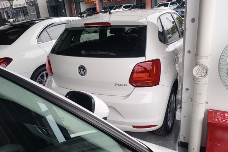 Used Volkswagen Polo 2018 1.5L Automatic Enjoyment Model Rear Right 45 Deg