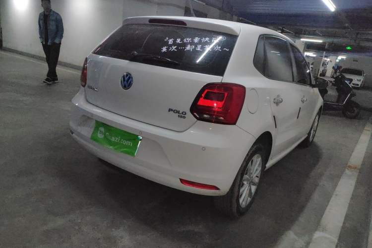 Used Volkswagen Polo 2018 1.5L Automatic Enjoyment Model Rear Right 45 Deg