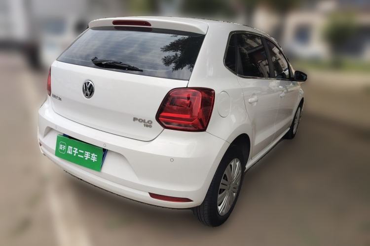 Used Volkswagen Polo 2018 1.5L Automatic Enjoyment Model Rear Right 45 Deg