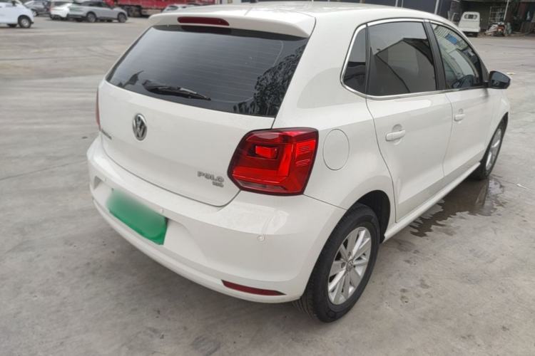 Used Volkswagen Polo 2018 1.5L Automatic Advanced Driving Model Rear Right 45 Deg