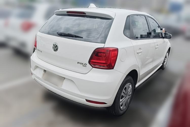 Used Volkswagen Polo 2018 1.5L Automatic Advanced Driving Model Rear Right 45 Deg