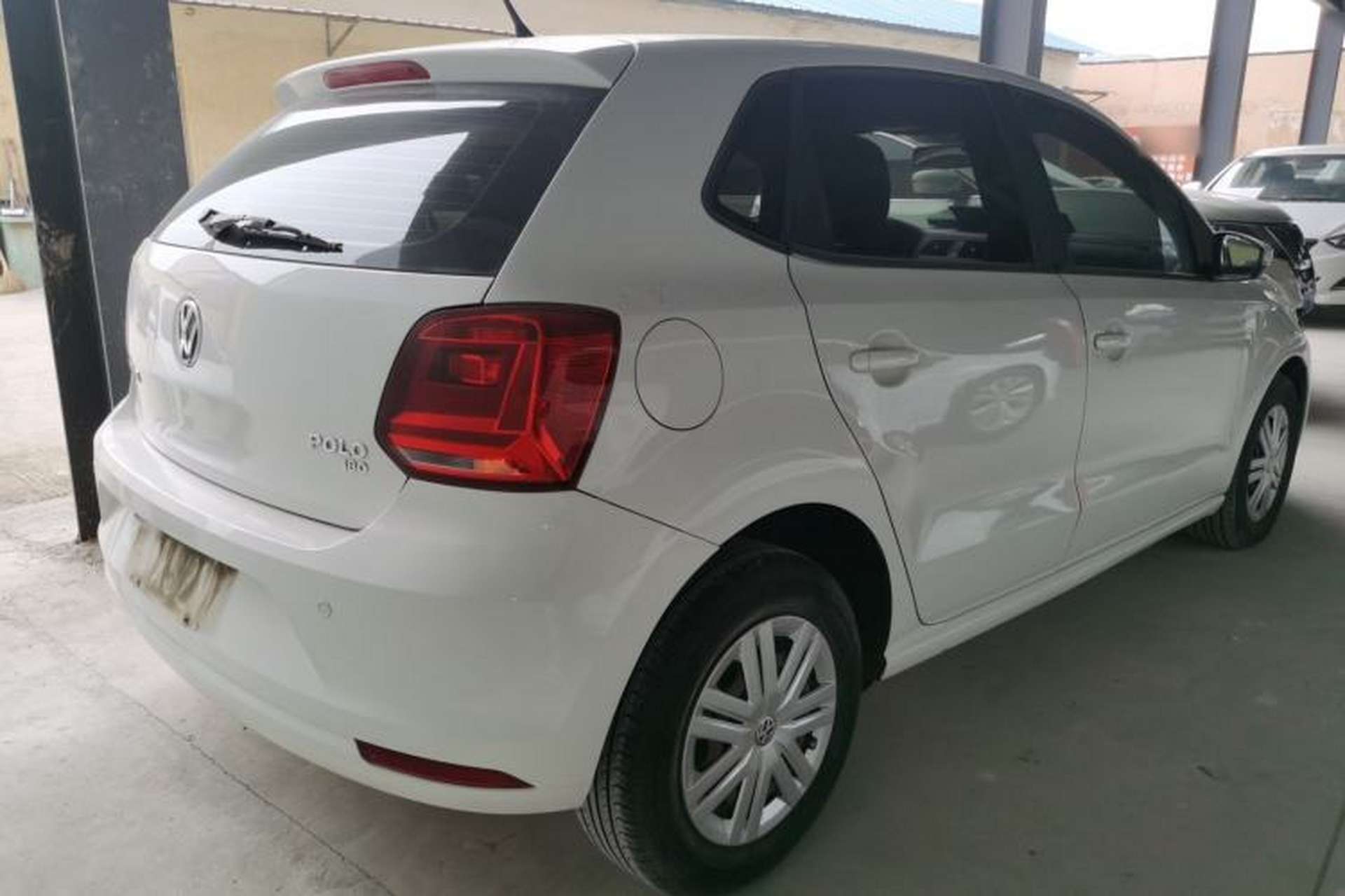 Used Volkswagen Polo 2018 1.5L Automatic Advanced Driving Model Rear Right 45 Deg