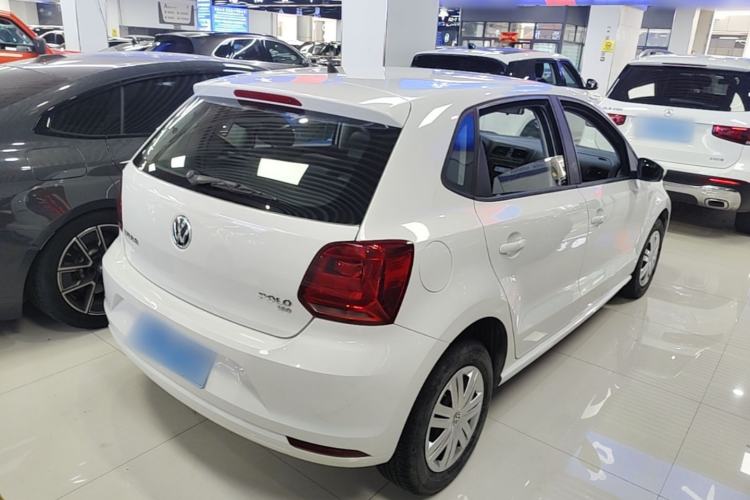 Used Volkswagen Polo 2018 1.5L Automatic Advanced Driving Model Rear Right 45 Deg