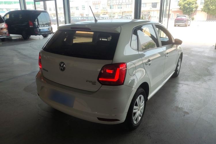 Used Volkswagen Polo 2018 1.5L Automatic Advanced Driving Model Rear Right 45 Deg