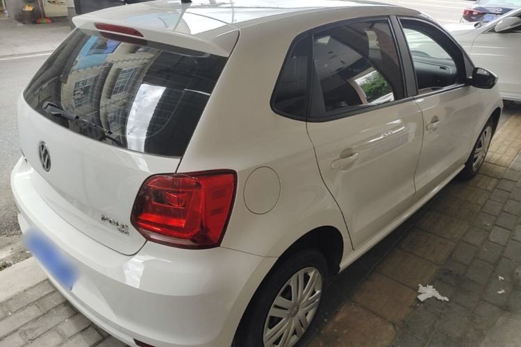 Used Volkswagen Polo 2018 1.5L Automatic Advanced Driving Model Rear Right 45 Deg
