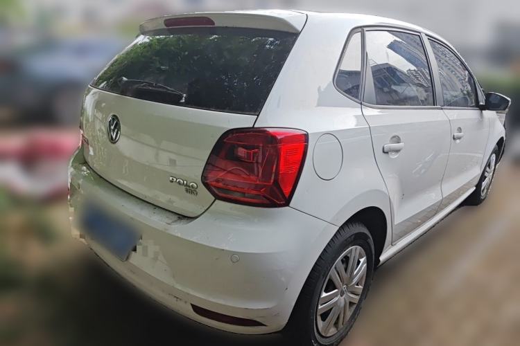 Used Volkswagen Polo 2018 1.5L Automatic Advanced Driving Model Rear Right 45 Deg