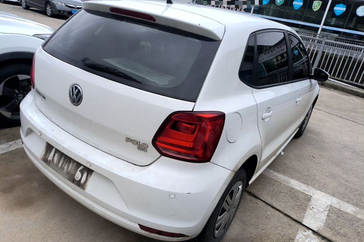 Used Volkswagen Polo 2018 1.5L Automatic Advanced Driving Model Rear Right 45 Deg