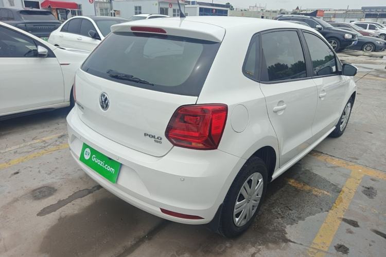 Used Volkswagen Polo 2018 1.5L Automatic Advanced Driving Model Rear Right 45 Deg