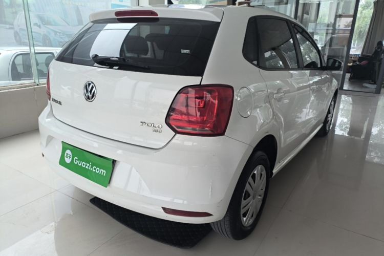 Used Volkswagen Polo 2018 1.5L Automatic Advanced Driving Model Rear Right 45 Deg