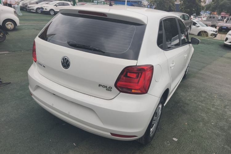 Used Volkswagen Polo 2018 1.5L Automatic Advanced Driving Model Rear Right 45 Deg
