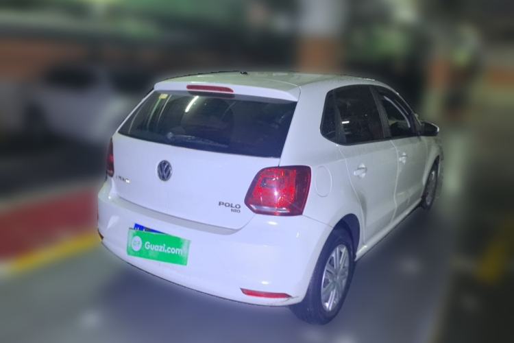 Used Volkswagen Polo 2018 1.5L Automatic Advanced Driving Model Rear Right 45 Deg