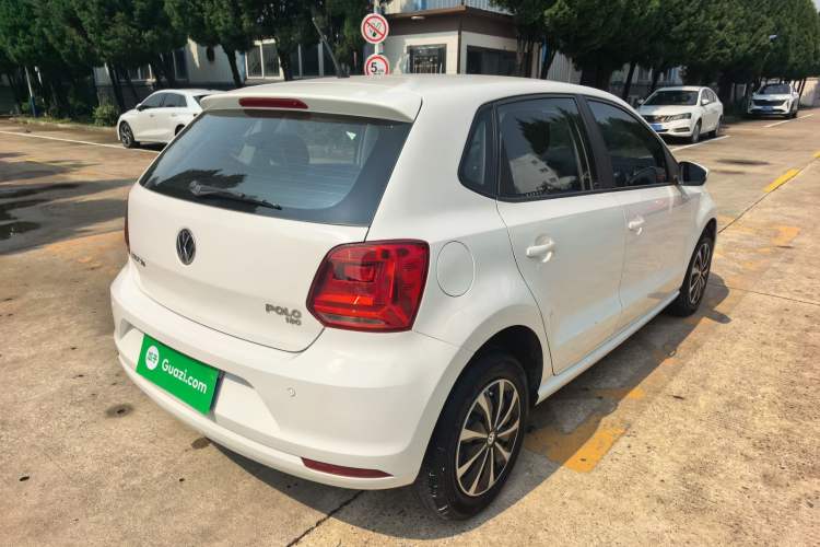 Used Volkswagen Polo 2018 1.5L Automatic Advanced Driving Model Rear Right 45 Deg