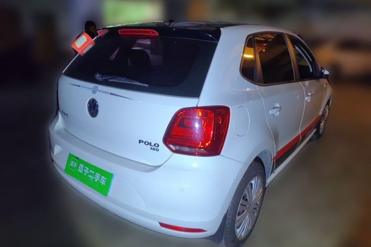 Used Volkswagen Polo 2018 1.5L Automatic Enjoyment Model Rear Right 45 Deg