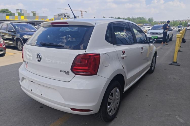 Used Volkswagen Polo 2018 1.5L Automatic Advanced Driving Model Rear Right 45 Deg