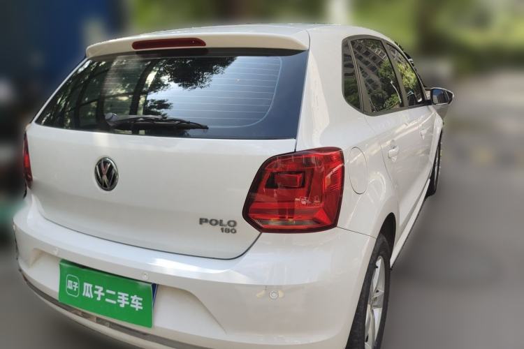 Used Volkswagen Polo 2018 1.5L Automatic Advanced Driving Model Rear Right 45 Deg