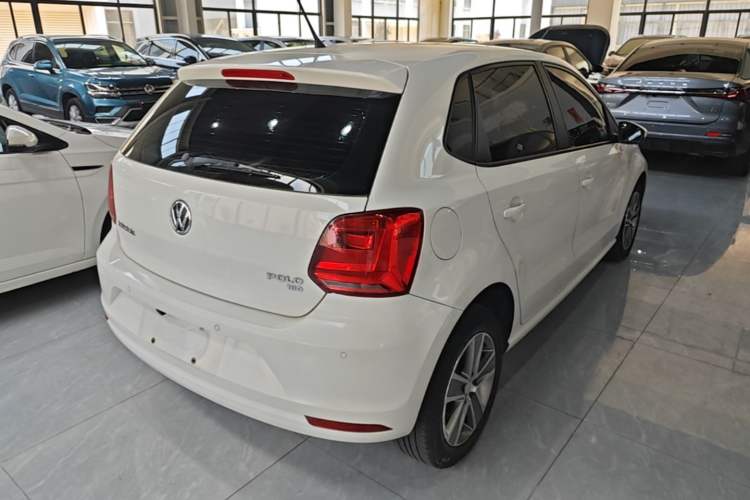Used Volkswagen Polo 2018 1.5L Automatic Enjoyment Model Rear Right 45 Deg