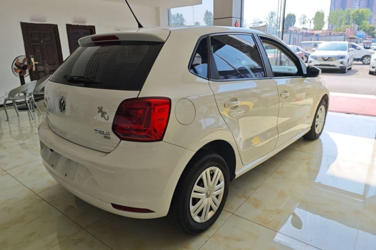 Used Volkswagen Polo 2018 1.5L Manual Drive-Comfort Model Rear Right 45 Deg