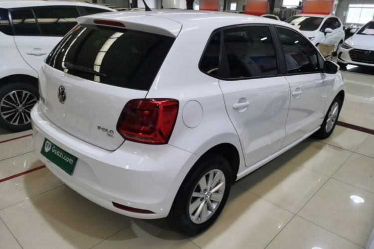 Used Volkswagen Polo 2018 1.5L Automatic Advanced Driving Model Rear Right 45 Deg