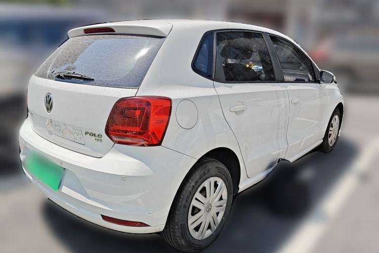 Used Volkswagen Polo 2018 1.5L Automatic Advanced Driving Model Rear Right 45 Deg