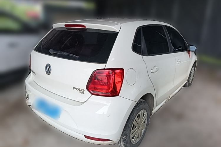 Used Volkswagen Polo 2018 1.5L Automatic Advanced Driving Model Rear Right 45 Deg