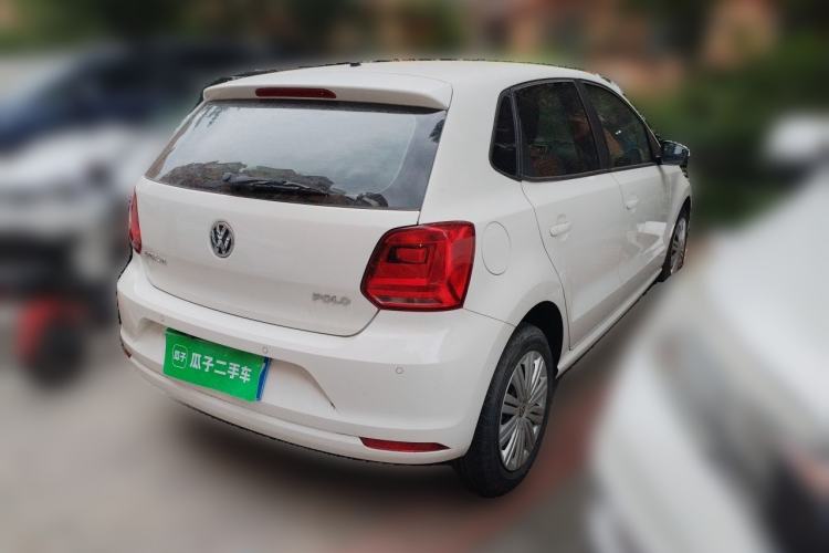 Used Volkswagen Polo 2018 1.5L Automatic Enjoyment Model Rear Right 45 Deg