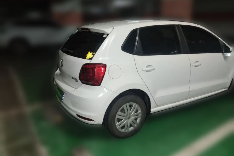 Used Volkswagen Polo 2018 1.5L Automatic Advanced Driving Model Rear Right 45 Deg