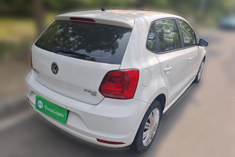 Used Volkswagen Polo 2018 1.5L Automatic Enjoyment Model Rear Right 45 Deg