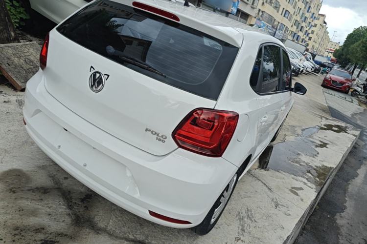 Used Volkswagen Polo 2018 1.5L Automatic Advanced Driving Model Rear Right 45 Deg