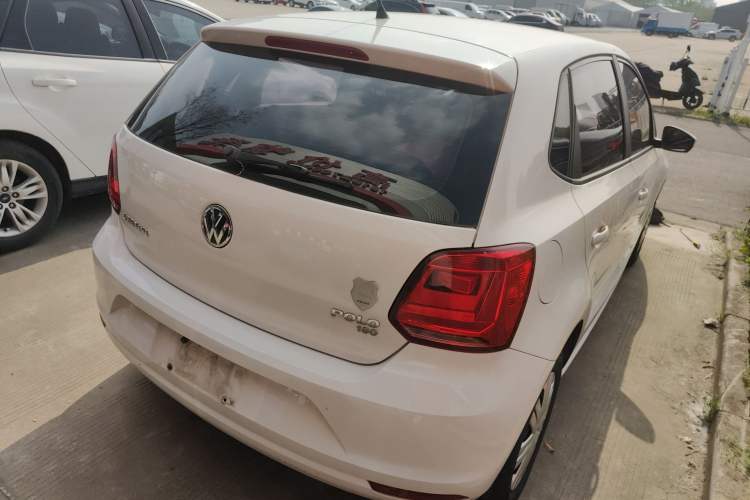 Used Volkswagen Polo 2018 1.5L Automatic Advanced Driving Model Rear Right 45 Deg