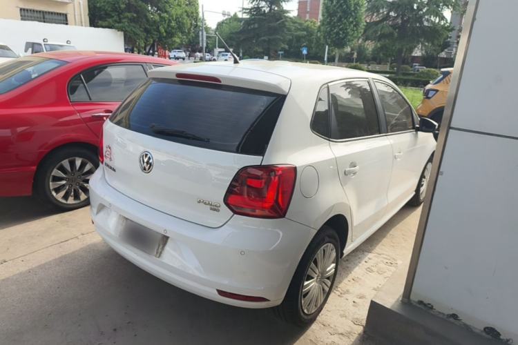 Used Volkswagen Polo 2018 1.5L Automatic Enjoyment Model Rear Right 45 Deg