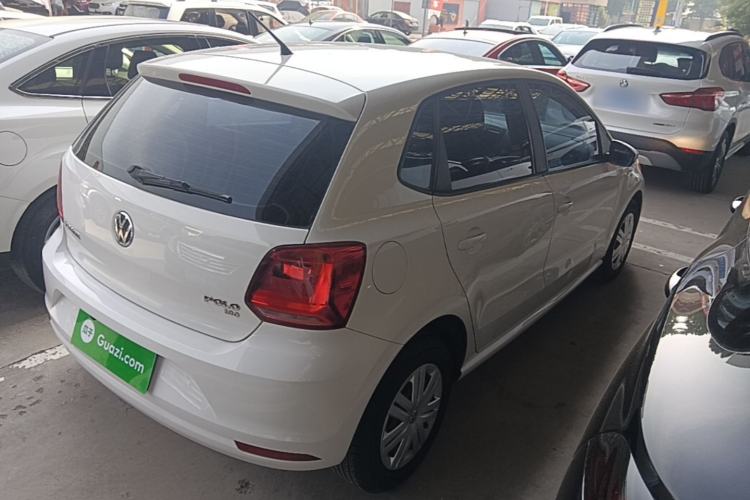 Used Volkswagen Polo 2018 1.5L Manual Drive-Comfort Model Rear Right 45 Deg