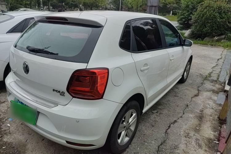 Used Volkswagen Polo 2018 1.5L Automatic Advanced Driving Model Rear Right 45 Deg