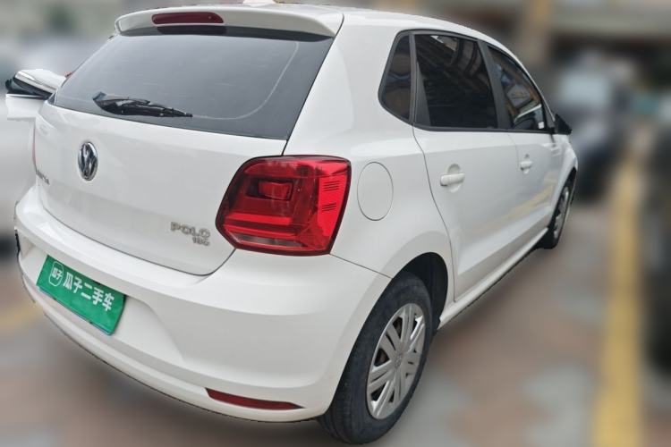 Used Volkswagen Polo 2018 1.5L Automatic Advanced Driving Model Rear Right 45 Deg
