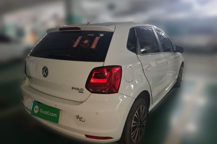 Used Volkswagen Polo 2018 1.5L Automatic Enjoyment Model Rear Right 45 Deg