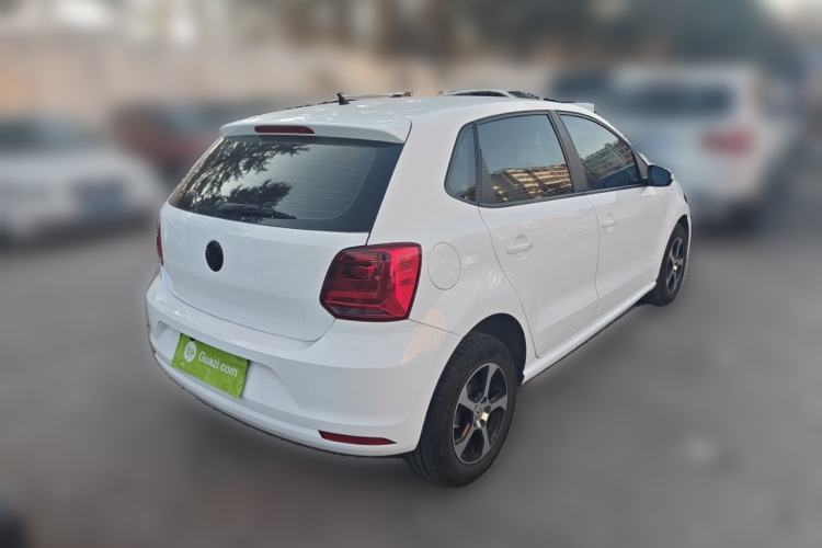 Used Volkswagen Polo 2018 1.5L Manual Drive-Comfort Model Rear Right 45 Deg