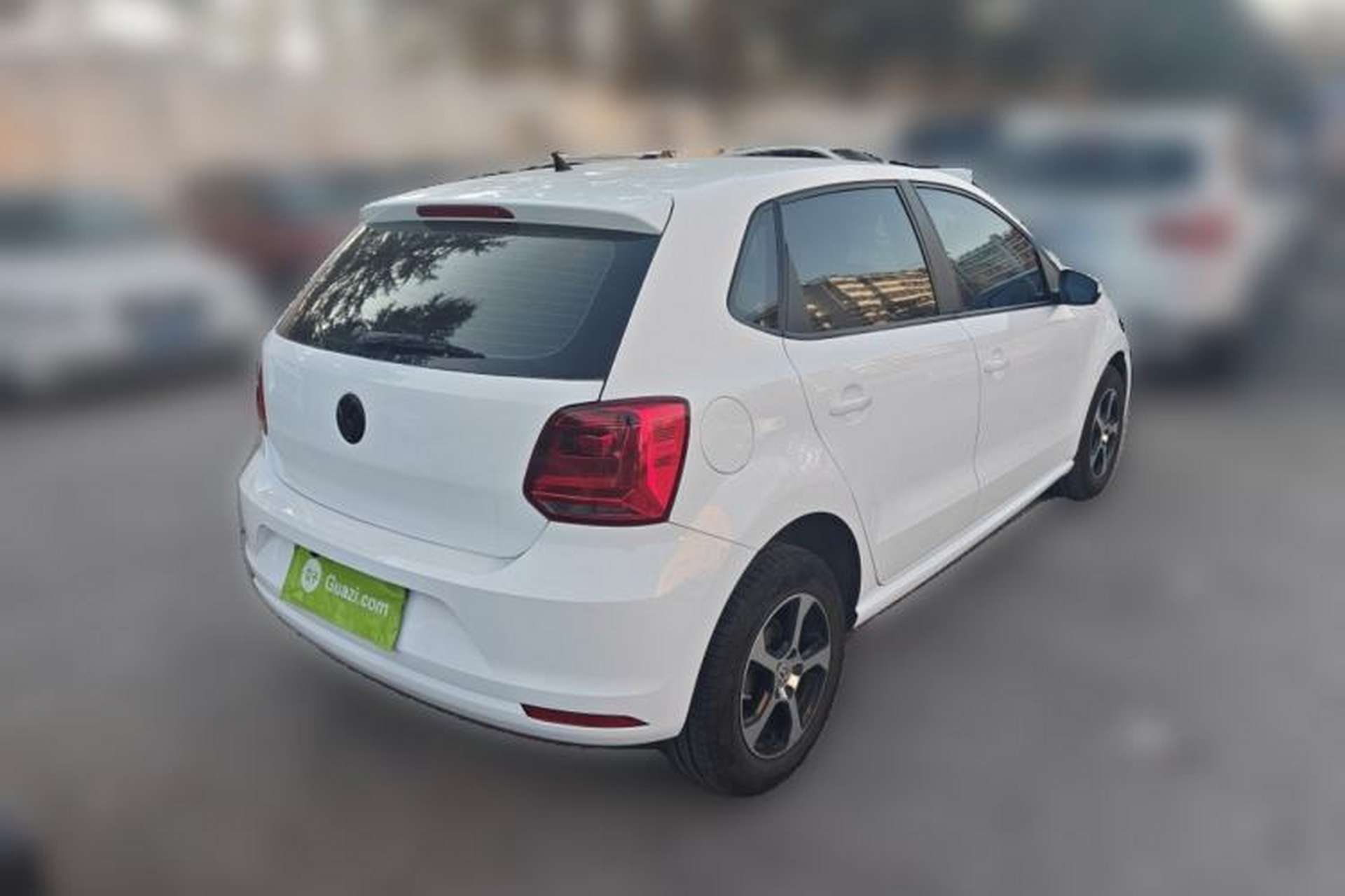 Used Volkswagen Polo 2018 1.5L Manual Drive-Comfort Model Rear Right 45 Deg