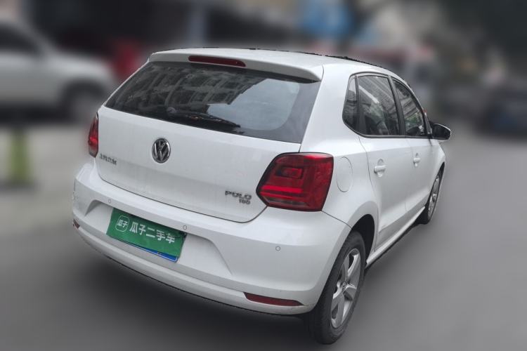 Used Volkswagen Polo 2018 1.5L Automatic Enjoyment Model Rear Right 45 Deg