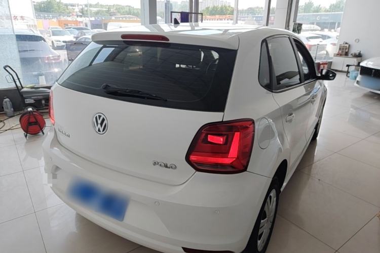 Used Volkswagen Polo 2018 1.5L Automatic Advanced Driving Model Rear Right 45 Deg