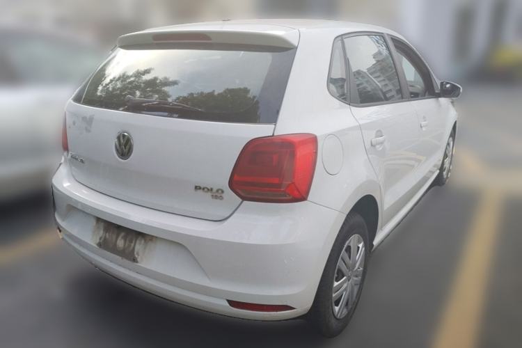 Used Volkswagen Polo 2018 1.5L Automatic Advanced Driving Model Rear Right 45 Deg