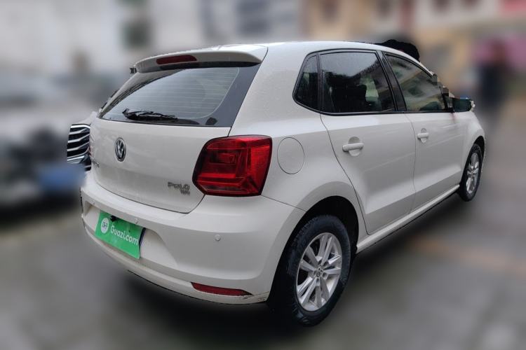 Used Volkswagen Polo 2018 1.5L Manual Drive-Comfort Model Rear Right 45 Deg