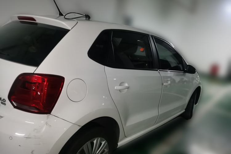 Used Volkswagen Polo 2018 1.5L Automatic Enjoyment Model Rear Right 45 Deg