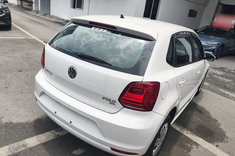 Used Volkswagen Polo 2018 1.5L Automatic Advanced Driving Model Rear Right 45 Deg