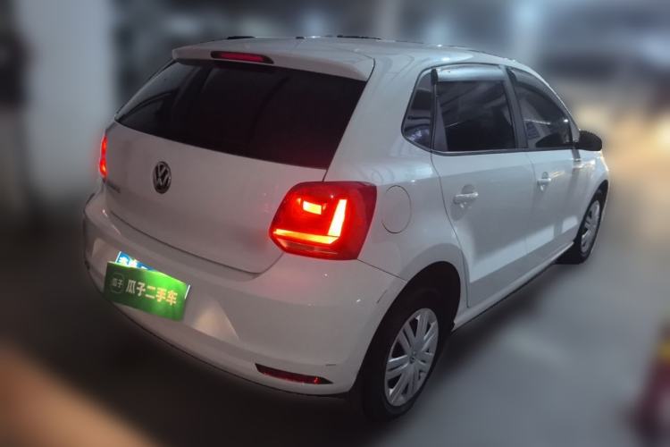 Used Volkswagen Polo 2018 1.5L Automatic Advanced Driving Model Rear Right 45 Deg