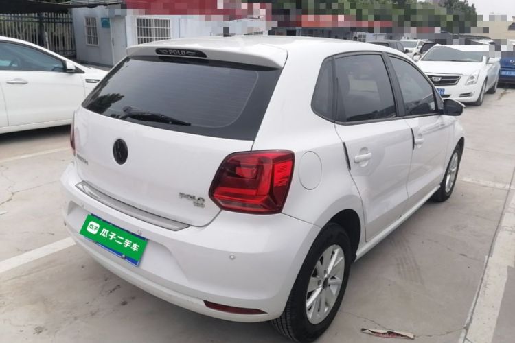 Used Volkswagen Polo 2018 1.5L Automatic Advanced Driving Model Rear Right 45 Deg