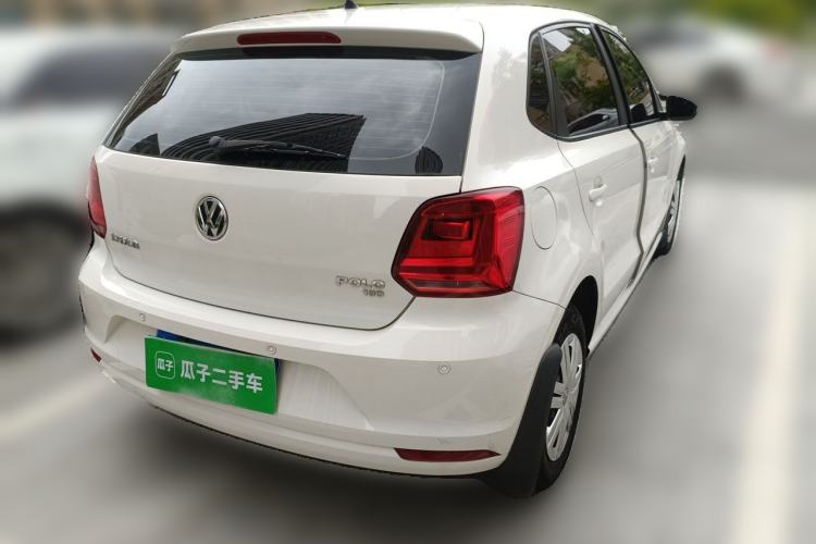 Used Volkswagen Polo 2018 1.5L Automatic Advanced Driving Model Rear Right 45 Deg