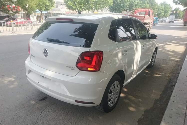 Used Volkswagen Polo 2018 1.5L Automatic Advanced Driving Model Rear Right 45 Deg