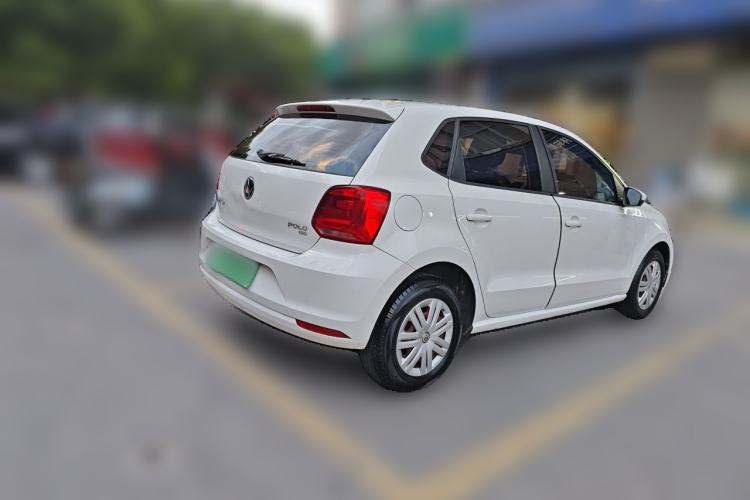 Used Volkswagen Polo 2018 1.5L Automatic Advanced Driving Model Rear Right 45 Deg