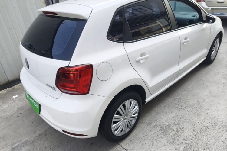 Used Volkswagen Polo 2018 1.5L Automatic Enjoyment Model Rear Right 45 Deg