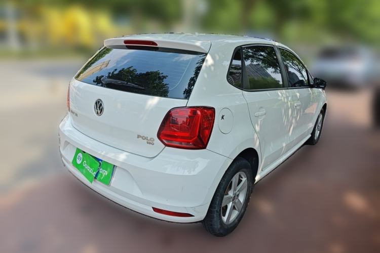 Used Volkswagen Polo 2018 1.5L Manual Drive-Comfort Model Rear Right 45 Deg
