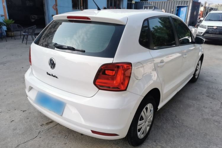 Used Volkswagen Polo 2018 1.5L Automatic Advanced Driving Model Rear Right 45 Deg